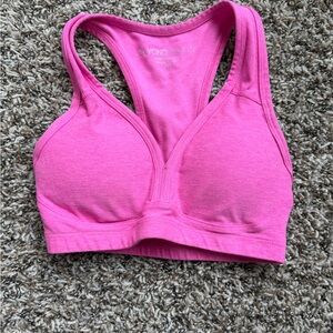 Beyond Yoga Vibrant Pink Sports Bra